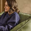 Natalia Velvet Armchair Bean Bag-90562444