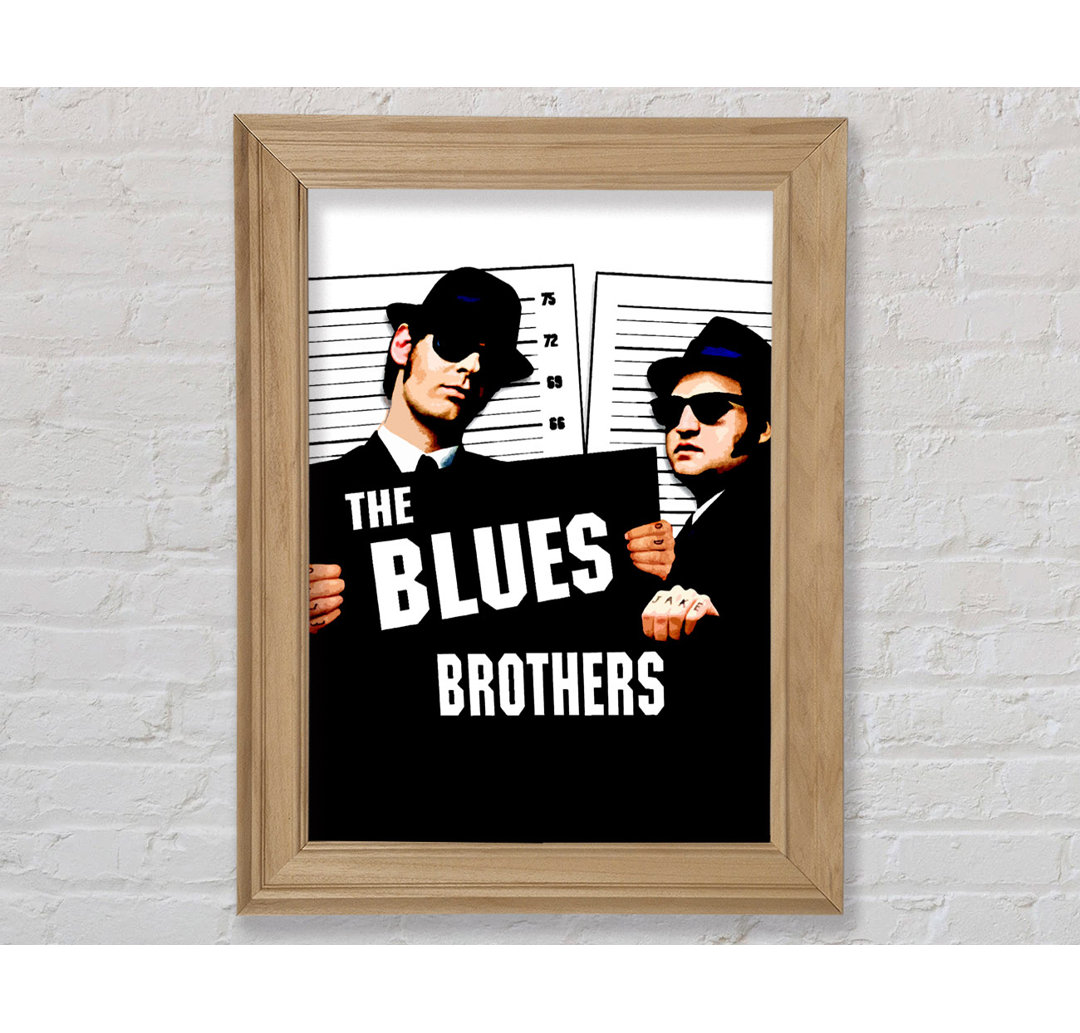 The Blues Brothers Trilby - Druck