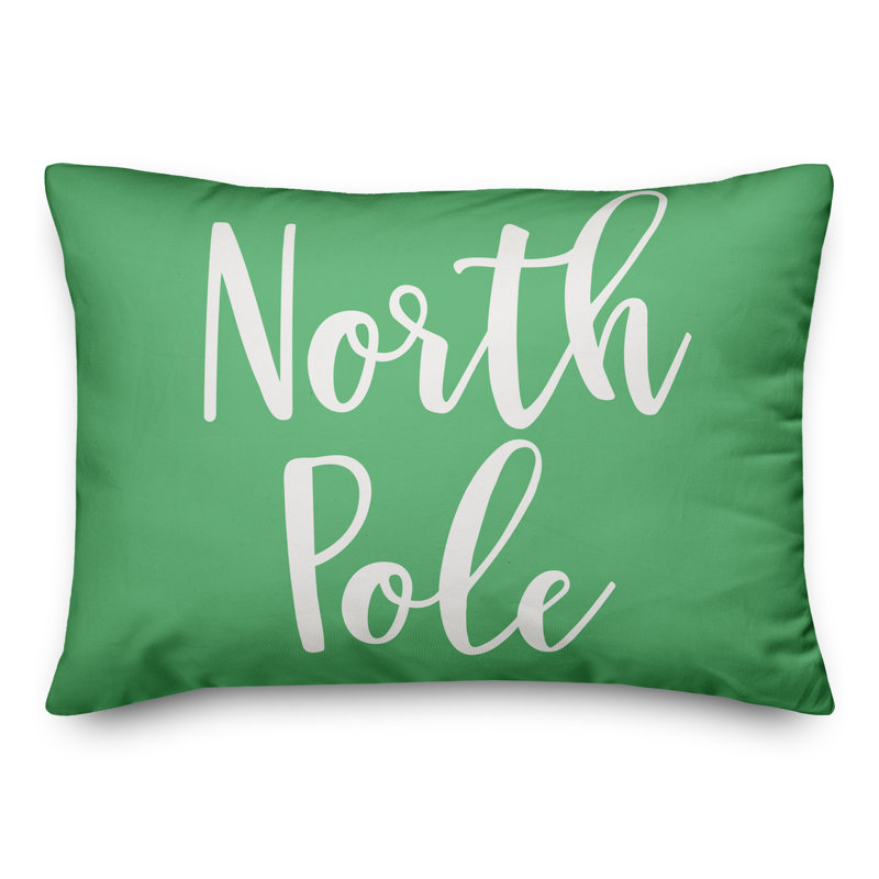  Coussin North Pole, Vert clair