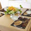 Ensemble de 8 napperons de Noël East Urban Home