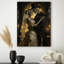 1 Piece Wrapped Canvas Wall Art-1306664478