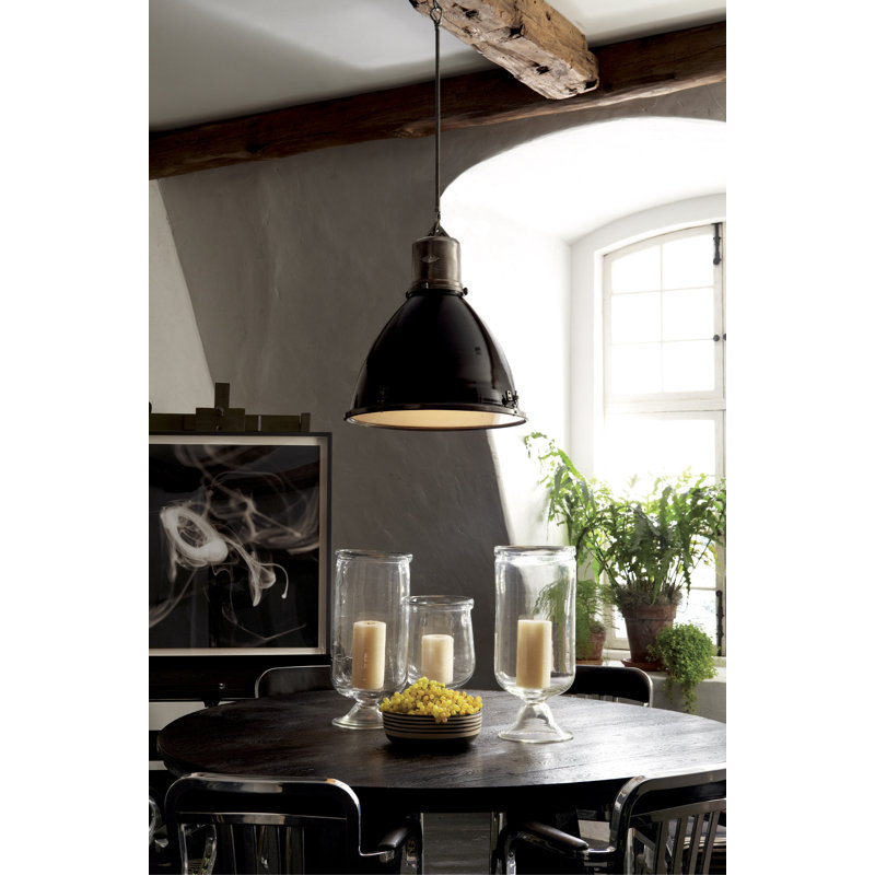 Ralph Lauren Fulton 1 - Light Pendant, Polished Nickel