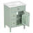 24'' Single Bathroom Vanity With Ceramic Top-1962690194
