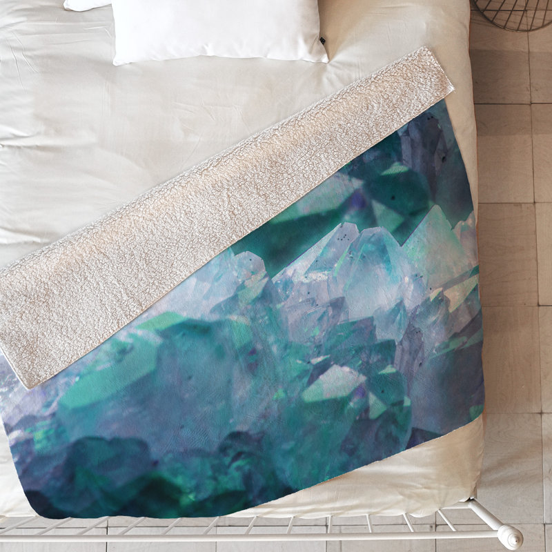 Emanuela Carratoni Throw Blanket, 80" L x 60" W