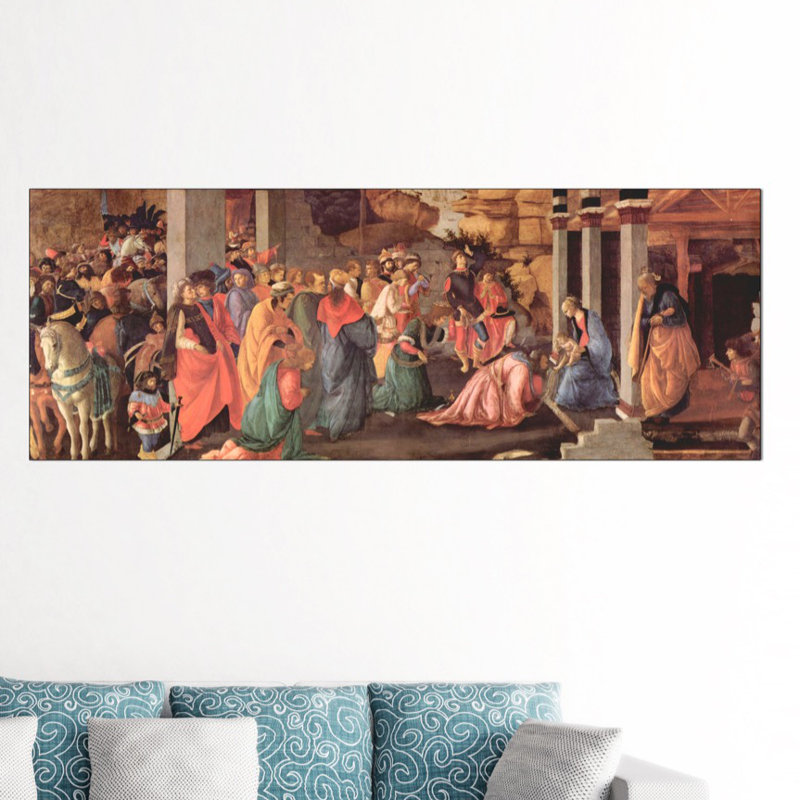 Sandro Botticelli - Wrapped Canvas Painting