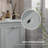 Tilt-Out Laundry Sorter Cabinet, Bathroom Storage Organizer With Two-Compartment Tilt-Out Hamper For Efficient Sorting And Space Management-1056157618