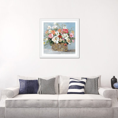 Flower Market Fresh by Sally Swatland - Graphic Art Print