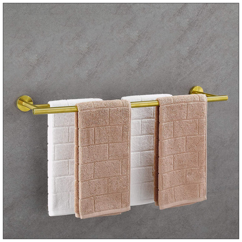 Bathroom Hardware Set, Brushed Gold