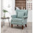 Johnathan 29'' Wide Velvet Wingback Chair-866328924