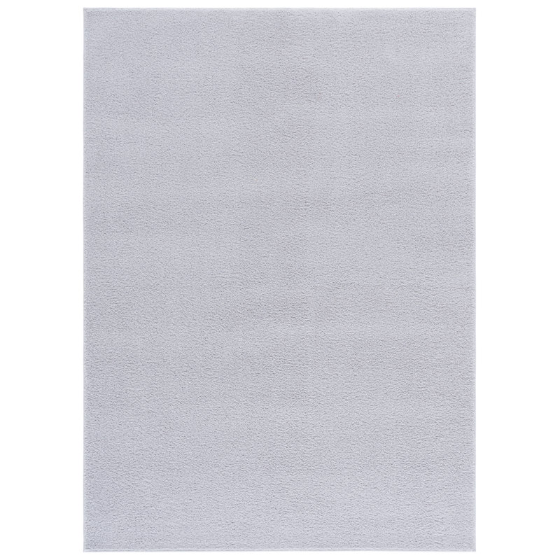 Boucle 100 Performance Machine Washable Solid Color Rug, Rectangle 5' x 7'