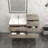 Moreno Bailey 49'' Single Bathroom Vanity with Acrylic Top-87461407