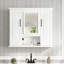 Armoire de rangement murale pour salle de bain-1185597389