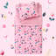 Ensemble de literie fleurs roses -2051953758