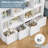 49.4" 5-Tier Cube Storage Bookcase With 4 Drawers,Open Bookshelves