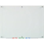 Audio-Visual Direct Non-Magnetic Frosted Glass Dry-Erase Board