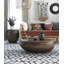 Table d'appoint River Stone, bronze