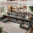 Modular Sectional Couch for Living Room, Comfy Sofa with Storage Seats and Ottoman-1515958284-1516657399
