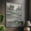 Lake Solitude, reproduction encadrée - bois massif-745101534
