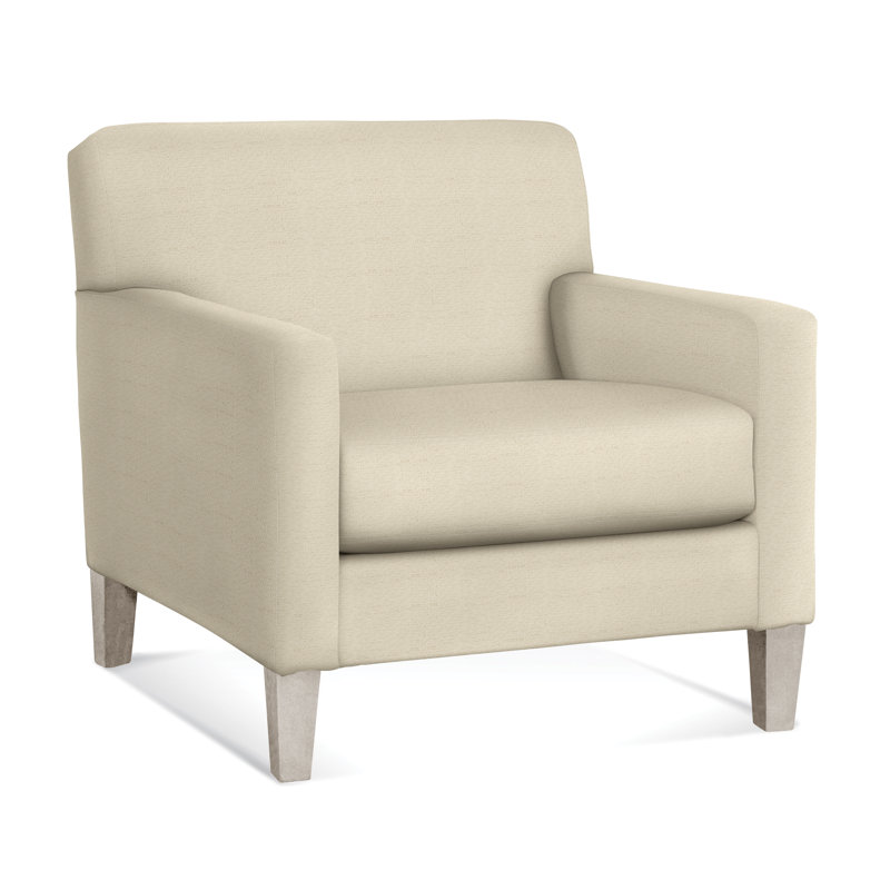 Tampa Armchair, Ivory Crypton Performance; 0886-91, Flax