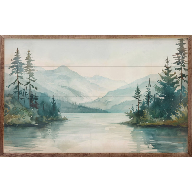 Spring Mountains par LSR, H 5 po x l 8 po