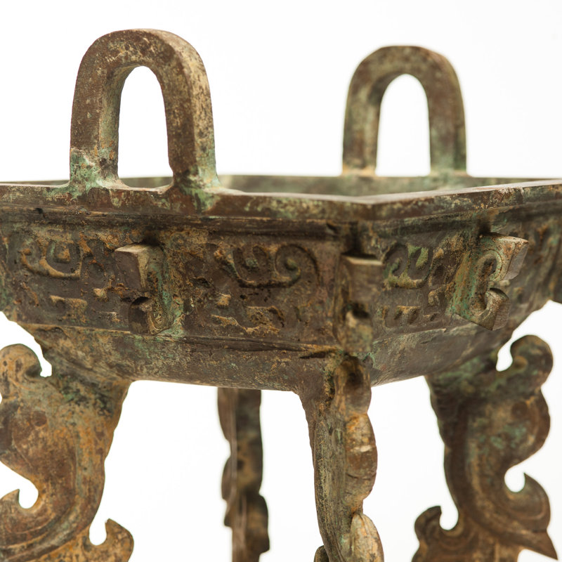 Vase de table Verdigris