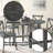 Kendric Rustic Gray Finish Dining Table