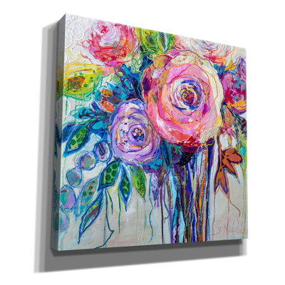 «You Bring Me Joy» par St. Hilaire Elizabeth, art mural sur toile