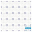 Carreau de mosaïque auto-adhésif en vinyle 4 po x 4 po