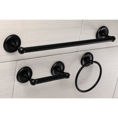 Kingston Brass Victorian 3-Piece Bathroom Hardware Set