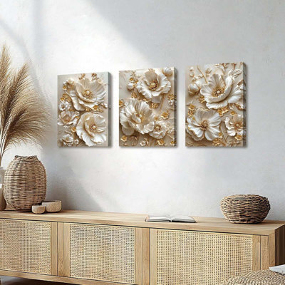 3 Piece Wrapped Canvas Print