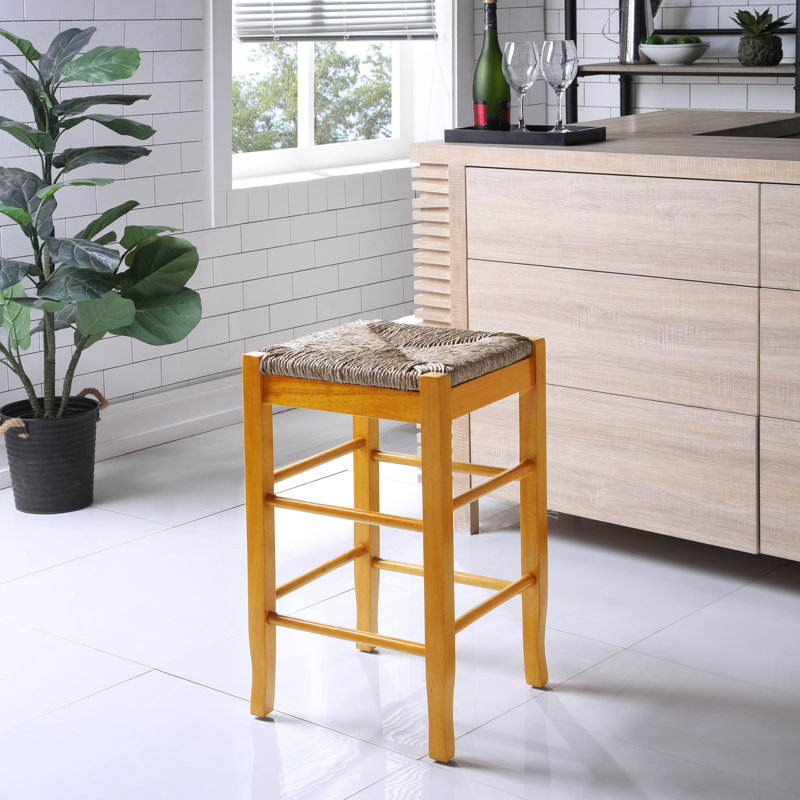 Miltonsburg Bar & Counter Stool, Oak, Counter Stool (24.5" Seat Height)