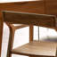 Burinskiy Solid Wood Ladder Back Armchair