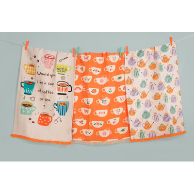 The Barista's Choice Kitchen Towel Set