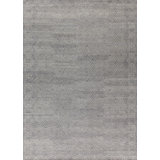 Classic Hand Knotted Geometric Area Rug