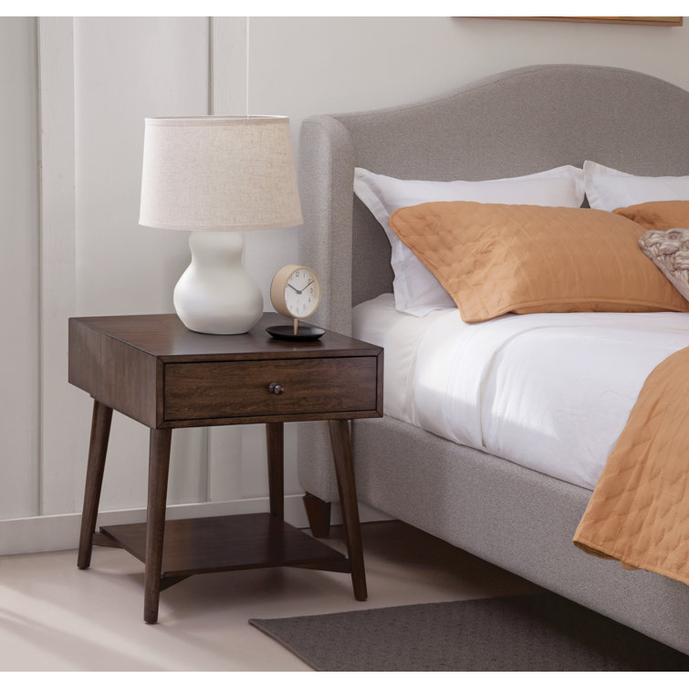 Temaraia End Table with Storage