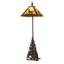 Rustic Lodge Floor Lamp