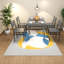 Extendable Dining Table Sets(Must include both Table and Chair), MDF Metal, Industrial, Small Kitchen