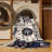 Washable Wind rose designs Nautical Area Rug-186898635