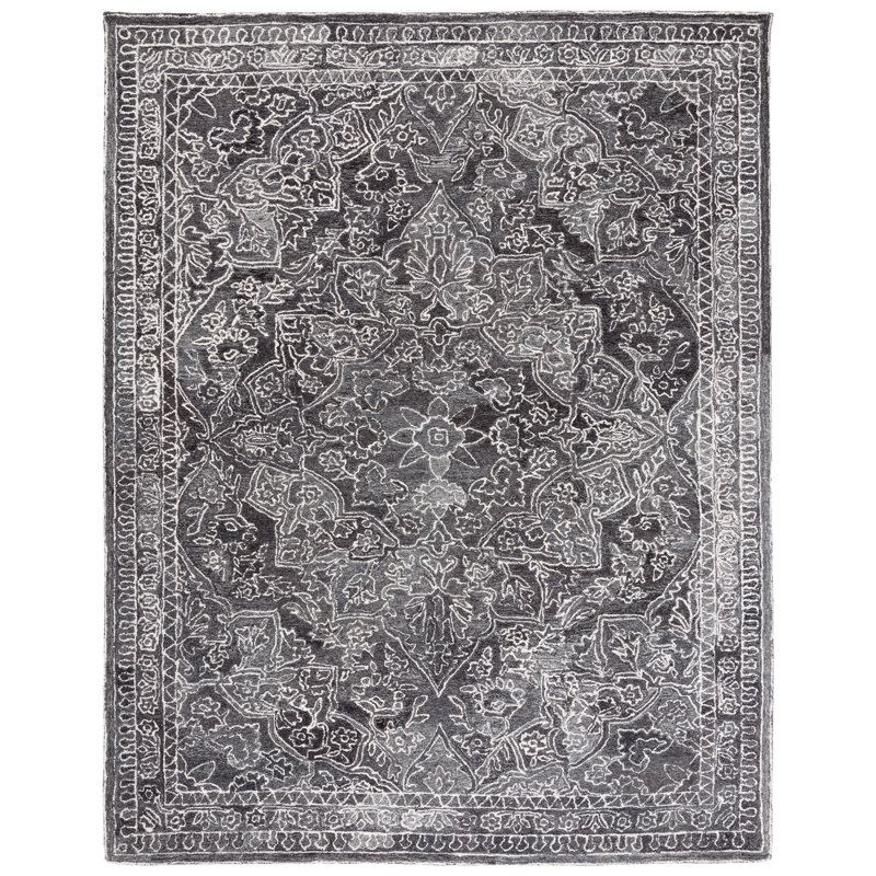 Espana Hand Tufted Performance Oriental Rug, Rectangle 8' x 10'