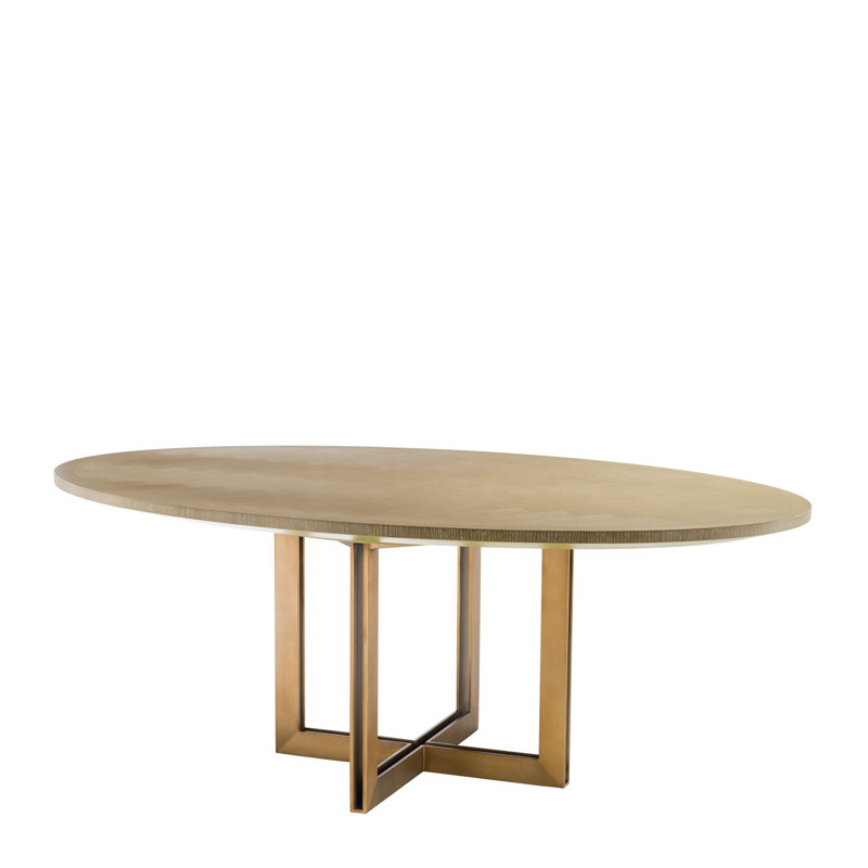 Melchior Oval Dining Table