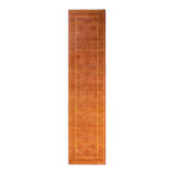 Classic One-of-a-Kind 2' 7" X 11' 7" Hand Knotted Area Rug