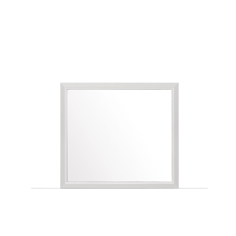 Miroir blanc Mirage (miroir inclus seulement), Blanc