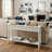 60 Inch Extra Long Console Sofa Table With 4 Storage Drawers And Open Display Shelf For Living Room Entryway Hallway Foyer-114950199-114950193