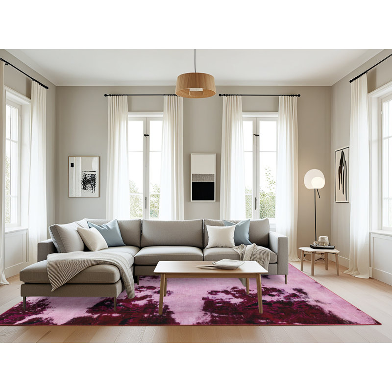 Tapis abstrait et moderne 2014, Rectangle 8 pi x 10 pi