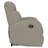 beige/tan reclining loveseat-1102923328