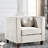 Berton Velvet Armchair-1224267935