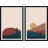 " Moonrise in Catalina " 2 Piece Art Painting-1377950402