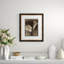 Sepia Flowers 12 Giclee Print