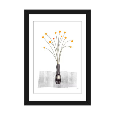 «Flowers III», impression sur toile
