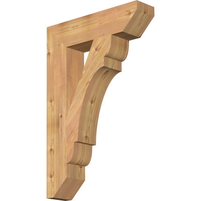Support en bois / corbeau